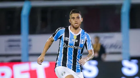 Gustavo Cuéllar, atuando no Grêmio