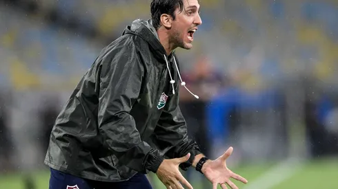 Luis Zubeldía, técnico do Fluminense