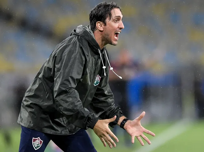 Zubeldía ganha reforço de Nonato no Fluminense e deve fazer mudanças