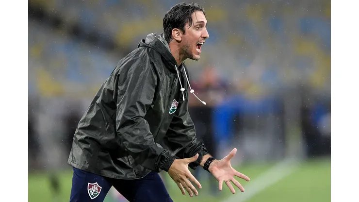 Luis Zubeldía, técnico do Fluminense