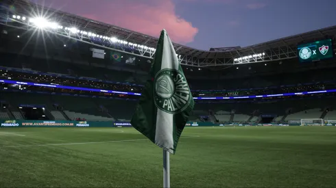 Vista geral do estadio Arena Allianz Parque para partida entre Palmeiras e Fluminense pelo campeonato Brasileiro A 2025. Foto: Ettore Chiereguini/AGIF