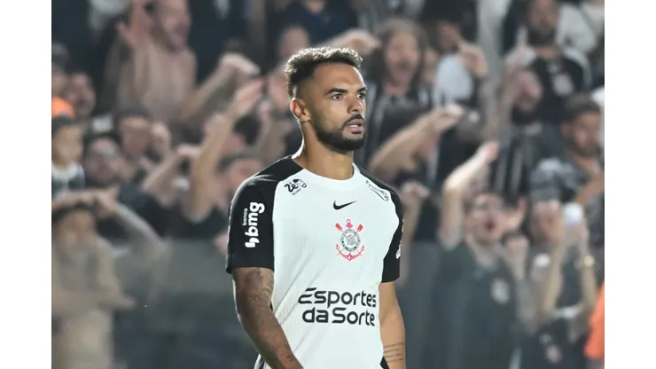 Raniele, jogador do Coritnhians