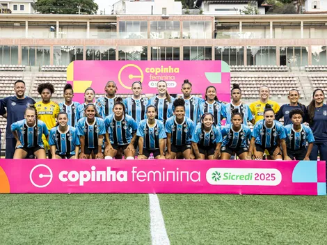 Grêmio conhece tabela do Brasileirão Feminino sub-20