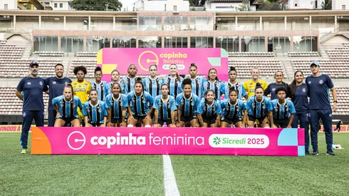 Grêmio sonha com título inédito da base – Foto: Jhony Inacio/Ag.Paulistão