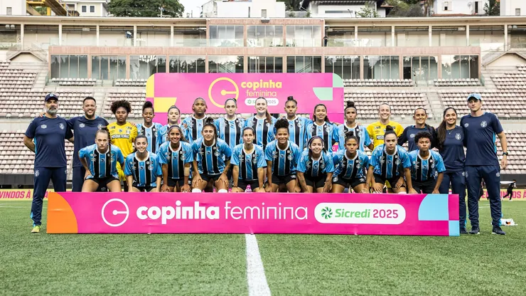 Grêmio sonha com título inédito da base - Foto: Jhony Inacio/Ag.Paulistão