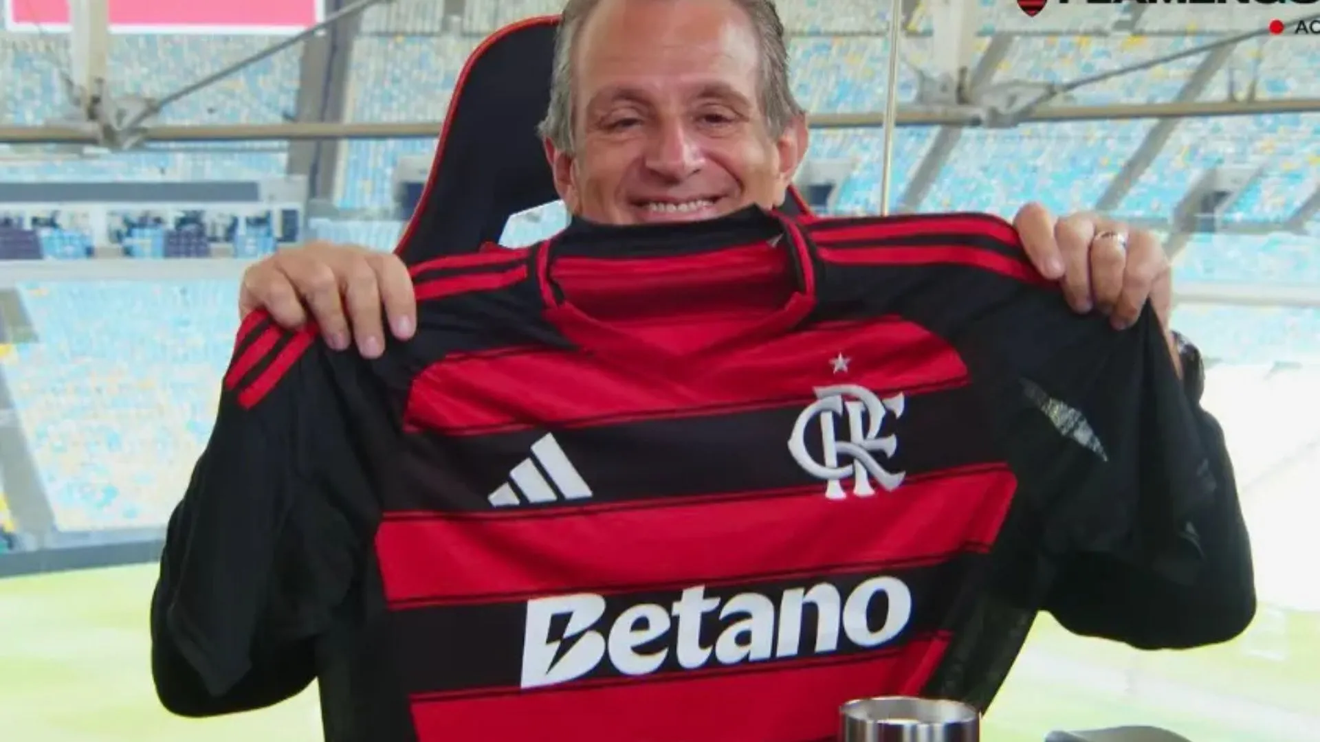 Bap, presidente do Flamengo