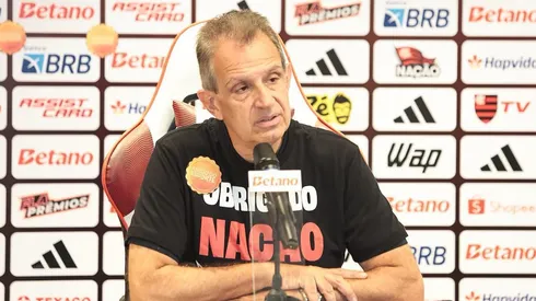 Bap se pronunciou sobre Filipe Luís no Flamengo – Foto: Gilvan de Souza/CRF.