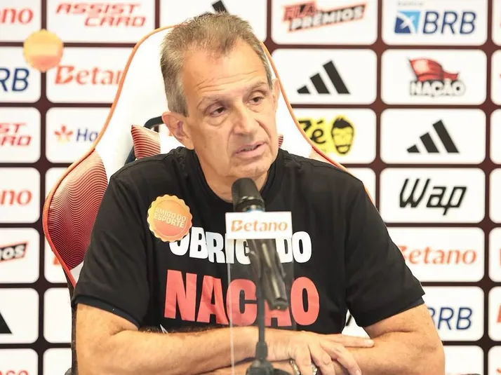 Bap explica sobre Filipe Luís em reunião no Flamengo