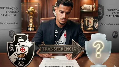 Coutinho deixou o Vasco e atualmente está livre no mercado. Foto: Gerado por IA