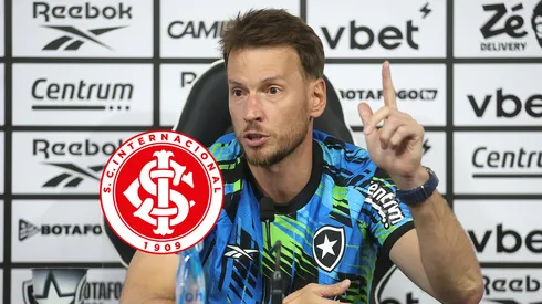 Apresentacao de Neto do Botafogo no Estadio Nilton Santos (Imagem: Vitor Silva/Botafogo)