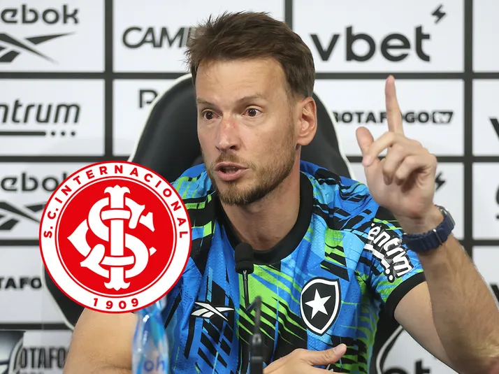 Internacional entra em disputa com o Corinthians por Neto, do Botafogo