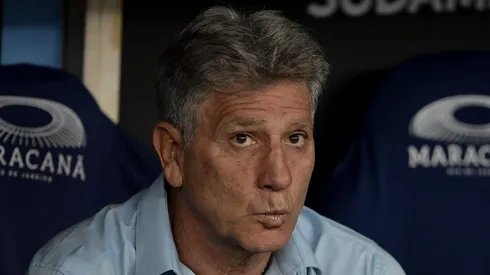 Renato Gaucho tecnico do Fluminense durante partida contra o San Jose no estadio Maracana pelo campeonato Copa Sul-americana 2025. Foto: Thiago Ribeiro/AGIF