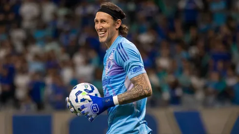 Cássio, goleiro do Cruzeiro