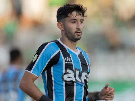 Villasanti se recupera e está mais próximo de voltar aos jogos do Grêmio