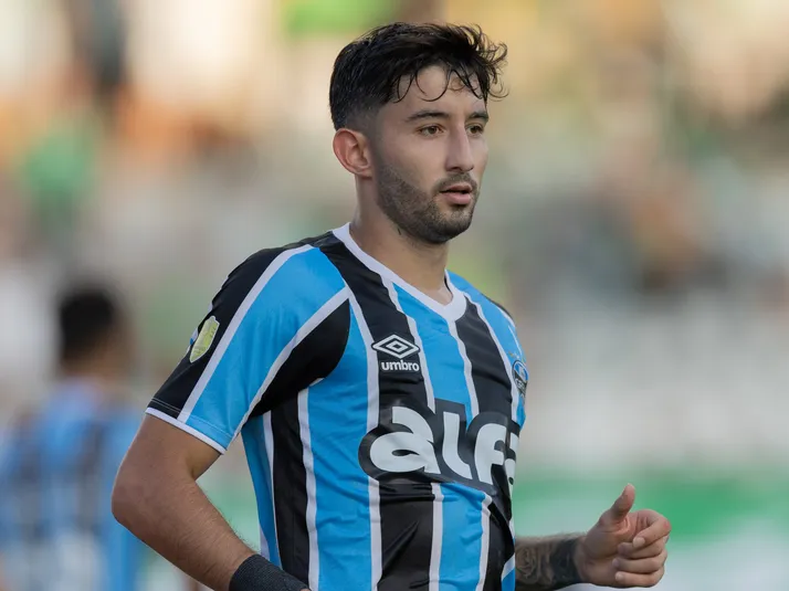 Villasanti se recupera e está mais próximo de voltar aos jogos do Grêmio