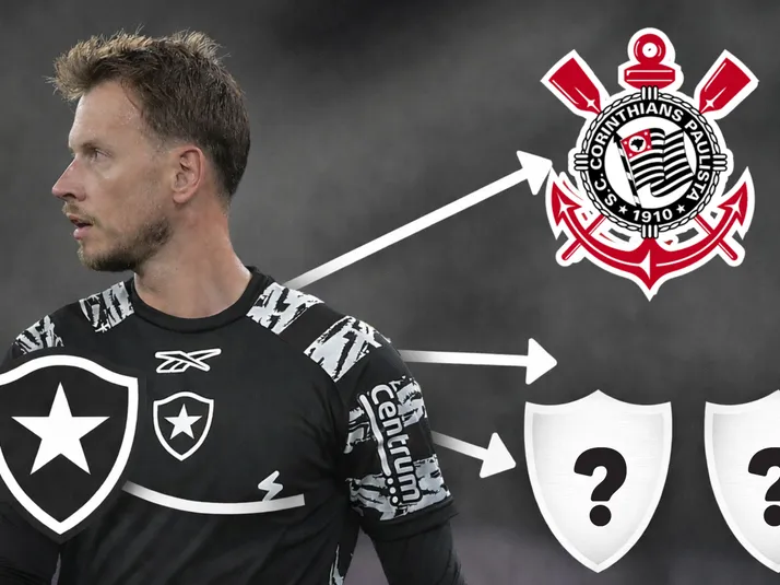 Neto vira negociável no Botafogo