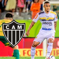 Atlético-MG define alvo e pode fechar com Patrick, zagueiro do Novorizontino