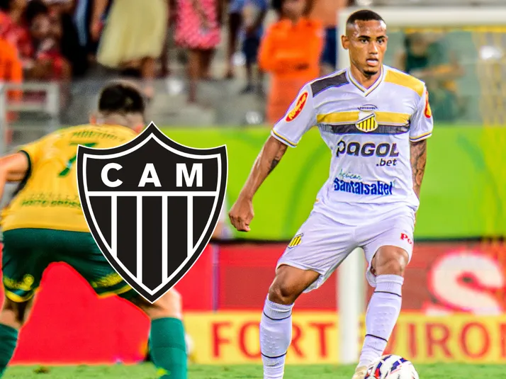 Atlético-MG define alvo e pode fechar com Patrick, zagueiro do Novorizontino