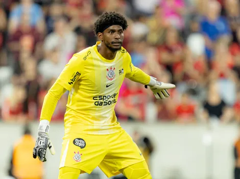 Corinthians espera valorização para possível venda de Hugo Souza