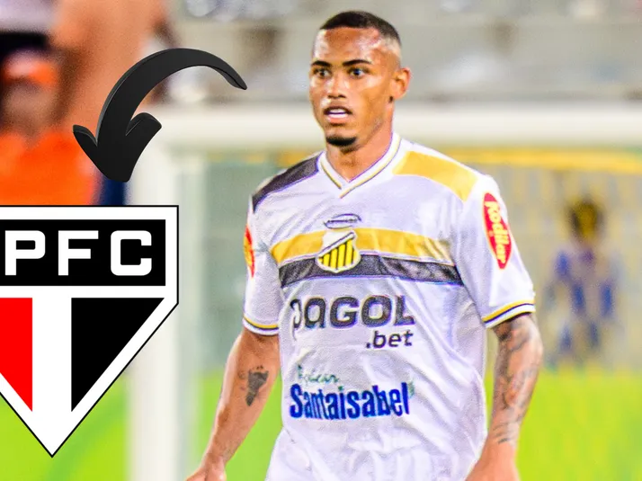 São Paulo mira zagueiro Patrick do Novorizontino