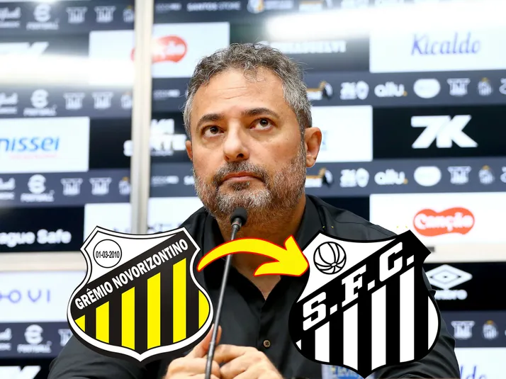 Mattos 'entra' em disputa e Santos pode fechar com Patrick, do Novorizontino