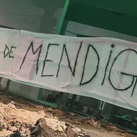 "SAF de mendigo": Torcida do Coritiba protesta no Couto Pereira