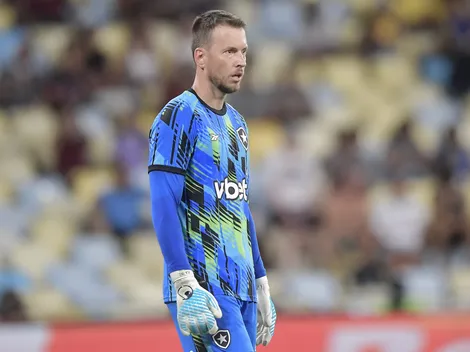 Coritiba faz sondagem para contratar goleiro Neto, do Botafogo