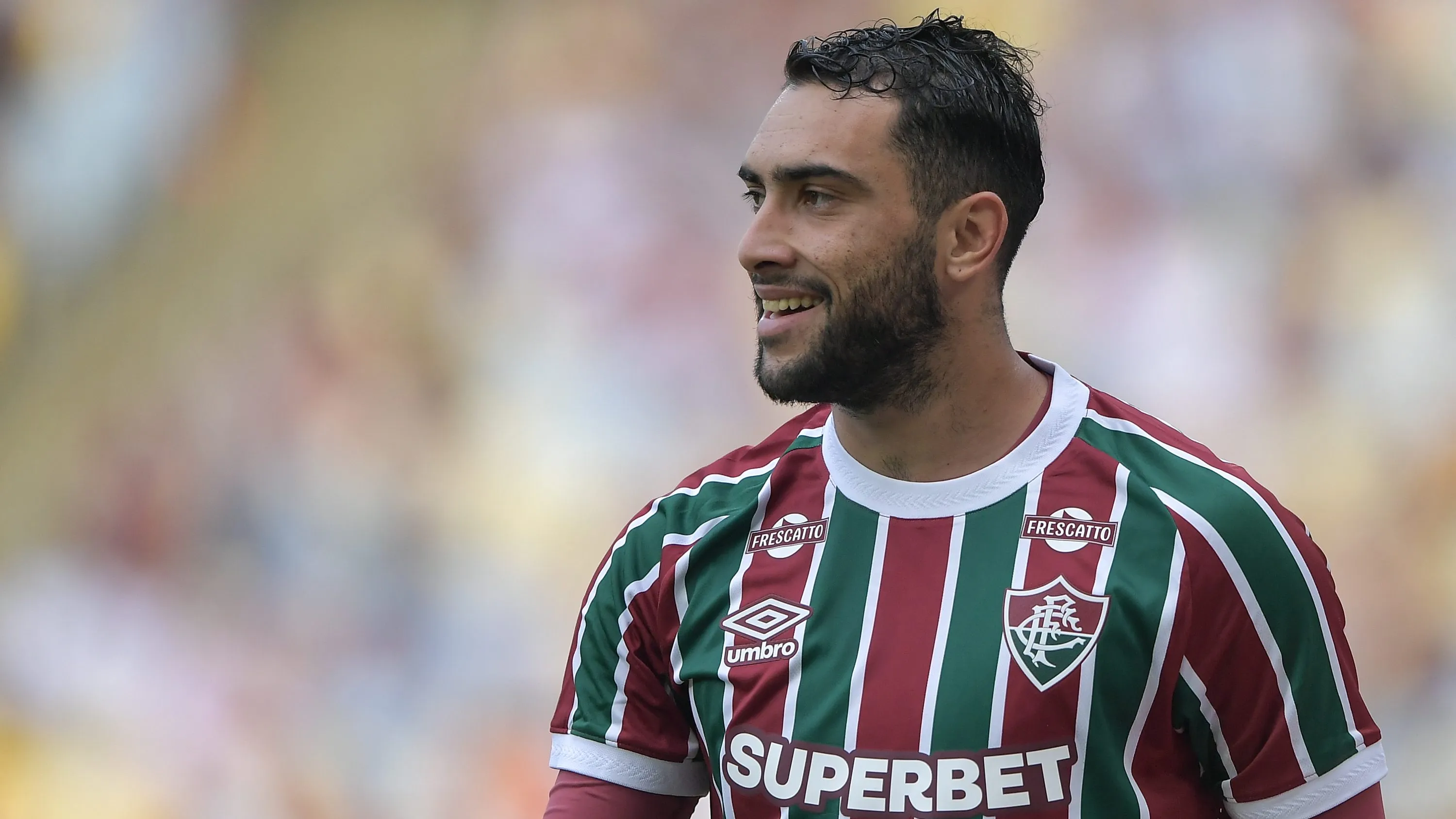 Freytes, zagueiro do Fluminense. Foto: Thiago Ribeiro/AGIF