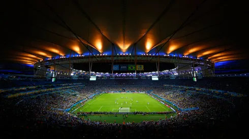 Estádio do Maracanã. (Photo by Clive Rose/Getty Images)