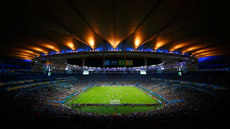 Estádio do Maracanã. (Photo by Clive Rose/Getty Images)