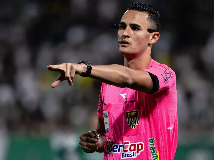 Cruzeiro x Atlético-MG: Matheus Candançan apitará a final do Mineiro