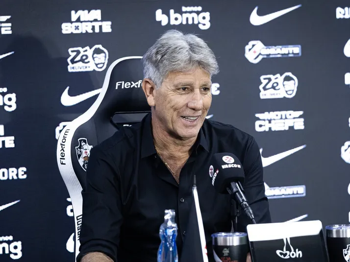 Renato Gaúcho prioriza arrumar a defesa do Vasco e pode alterar esquema