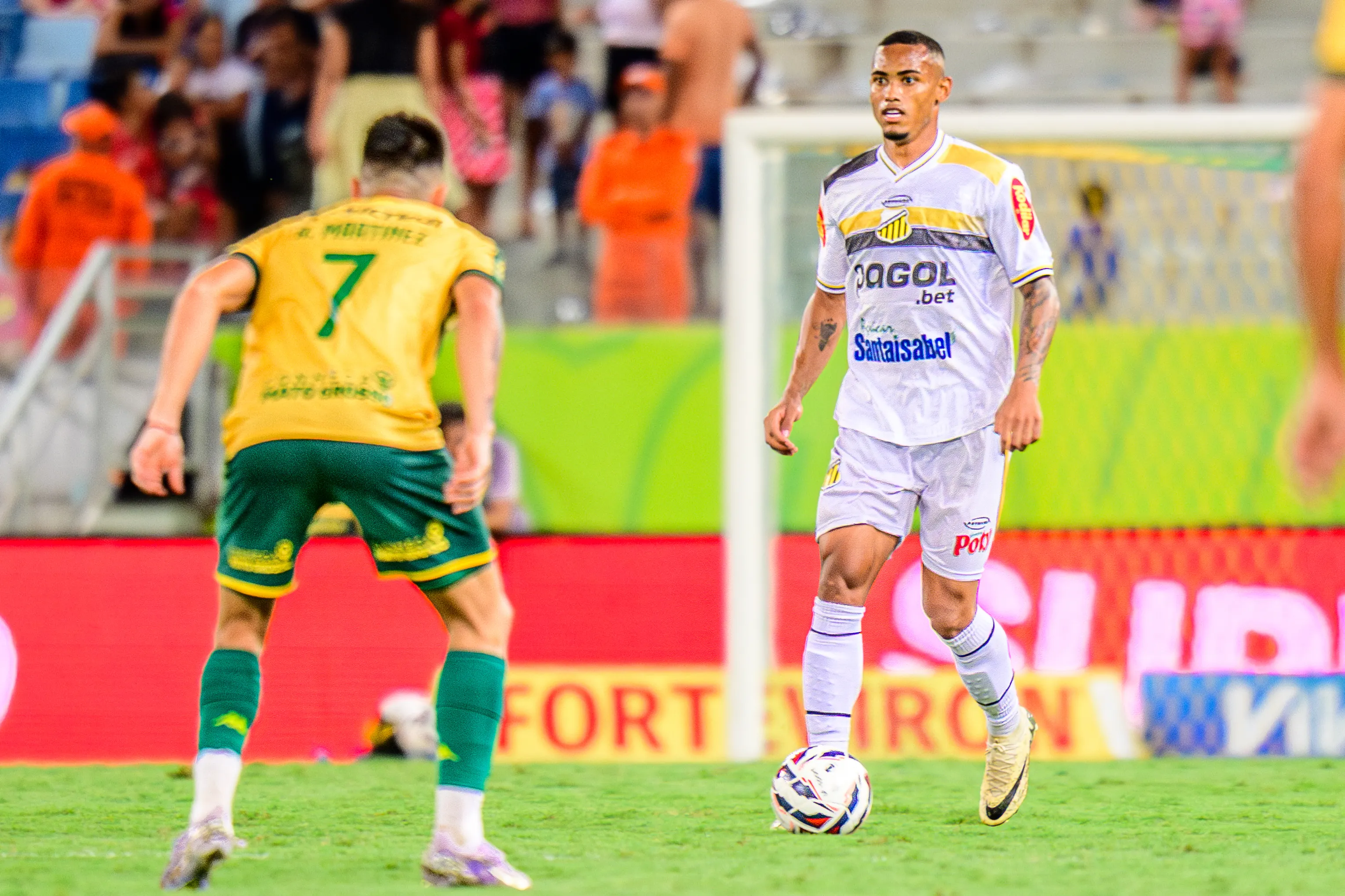 Patrick atuando no Novorizontino –  Foto: Francisco Alves/AGIF