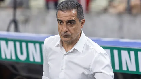 Renato Paiva, ex-técnico do Botafogo. Foto: Lucas Emanuel/AGIF