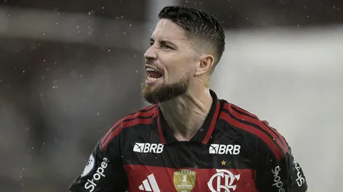 Jorginho, jogador do Flamengo. Foto: Alexandre Loureiro/AGIF