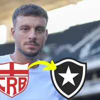Anselmi 'aprova' e Botafogo faz proposta por Henri, zagueiro ex-Palmeiras