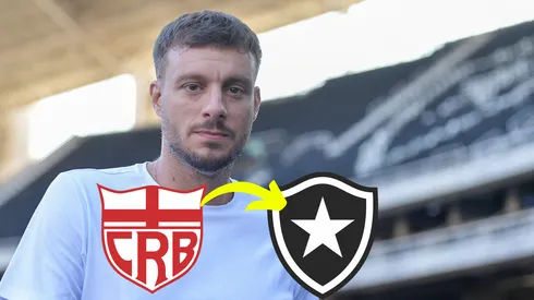 Martín Anselmi técnico do Botafogo durante partida contra o Flamengo no estádio Engenhão pelo campeonato Carioca 2026. Foto: Thiago Ribeiro/AGIF