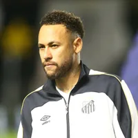 Neymar ficar de fora do segundo treino seguido no Santos