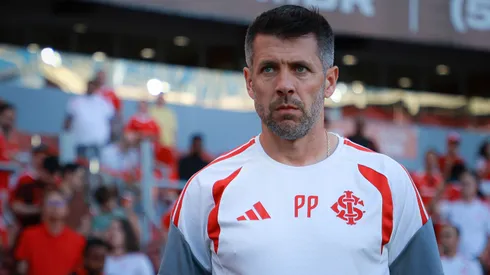 Paulo Pezzolano, técnico do Internacional