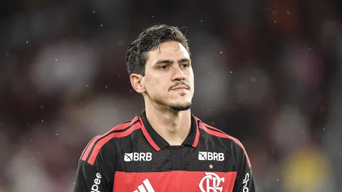Pedro, jogador do Flamengo