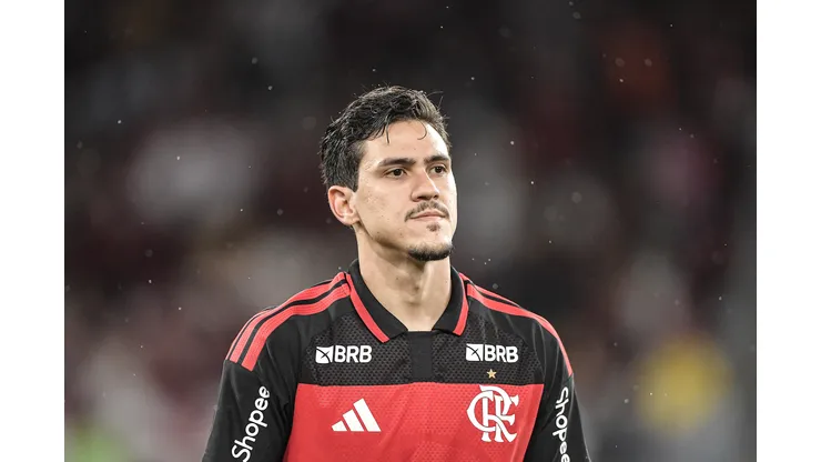Pedro, jogador do Flamengo