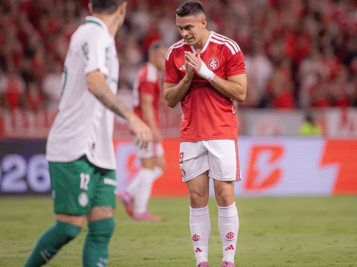 Borré confia no Inter e convoca torcida para o Gre-Nal