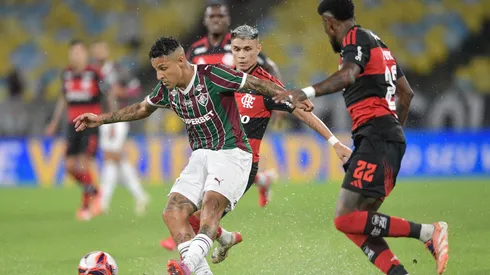 Fluminense x Flamengo. Foto: Thiago Ribeiro/AGIF
