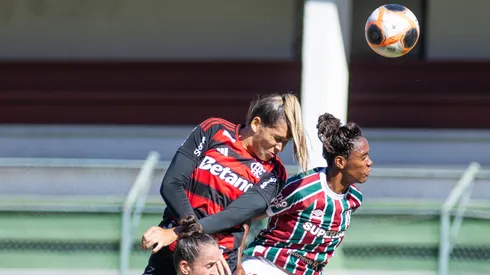 Flamengo e Fluminense brigam pelo título – Foto: Mariana Sá/Flamengo