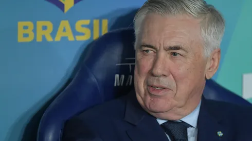 Carlo Ancelotti, técnico da Seleção Brasileira
