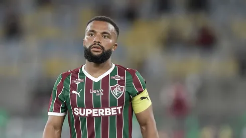 Samuel Xavier, jogador do Fluminense. Foto: Thiago Ribeiro/AGIF
