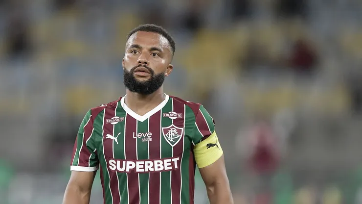Samuel Xavier, jogador do Fluminense. Foto: Thiago Ribeiro/AGIF