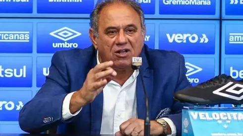 Denis Abrahão, ex-dirigente do Grêmio. Foto: Lucas Uebel/Grêmio FBPA
