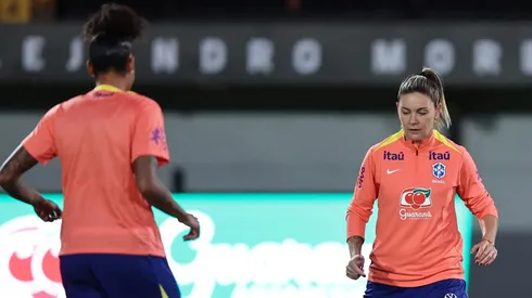 Corinthians têm jogadoras espalhadas em quatro seleções da América do Sul – Foto: Livia Vilas Boas/CBF
