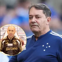 Pedro Lourenço, do Cruzeiro, comenta ida de Leonardo Jardim para o Flamengo